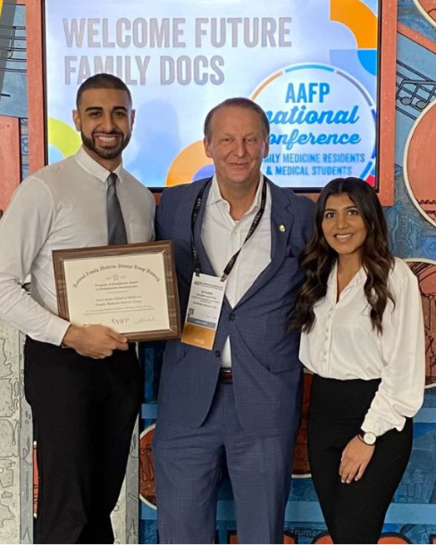 SJSM ALUM SHARES NATIONAL AAFP CONFERENCE EXPERIENCE