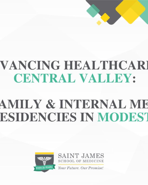 Advancing Healthcare in Central Valley: New Family & Internal Medicine Residencies in Modesto